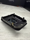 01-06 BMW E46 M3 Center Dome SMG Shift Plate Titan Shadow Grey *Glue Residue