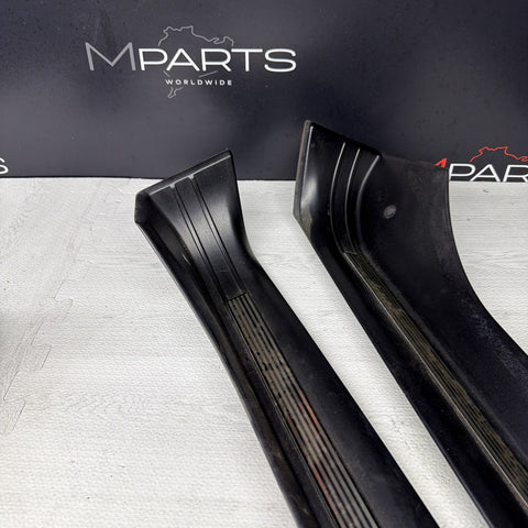 1996-2002 BMW Z3M Roadster Front Entrance Door Sills Scuff Plates Covers Trims