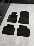 Used Genuine 01-06 BMW E46 M3 Coupe Carpets Floor Mats Black Front & Rear