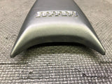 19-23 Ferrari F8 Tributo Center Console Trim Cover Panel Black Leather