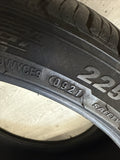 2021 Tire Kumho Ecsta PA51 225/40/19 225 40 19 93W A/S High Performance 8-9/32