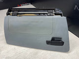 BMW E93 328 335 M3 Convertible Glovebox Glove Box Silverstone Extended Leather
