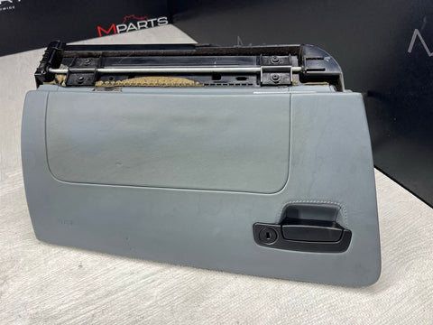 BMW E93 328 335 M3 Convertible Glovebox Glove Box Silverstone Extended Leather