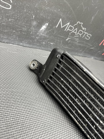08-13 OEM BMW M3 E90 E92 E93 S65 Engine Oil Cooler *BENT
