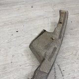 01-06 BMW E46 M3 Front Bumper Rebar Reinforcement Beam 51117893527 *Bent*