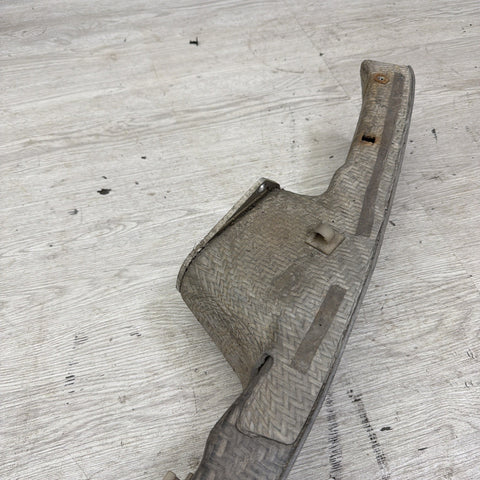 01-06 BMW E46 M3 Front Bumper Rebar Reinforcement Beam 51117893527 *Bent*