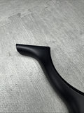OEM 01-06 BMW E46 M3 Lower Steering Wheel Trim Cover Plate Black