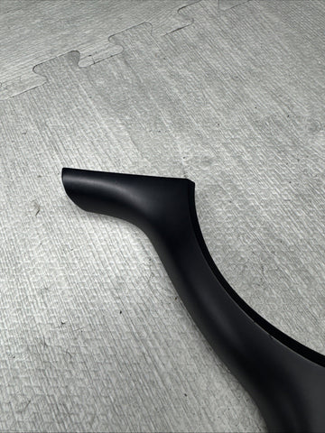 OEM 01-06 BMW E46 M3 Lower Steering Wheel Trim Cover Plate Black