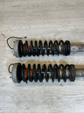 06-10 BMW E60 M5 REAR SHOCKS STRUTS SPRINGS ASSEMBLY EDC PAIR