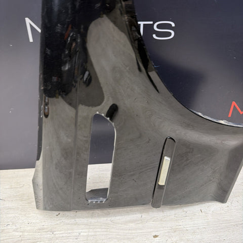 01-06 BMW E46 M3 Right Passenger Fender Jet Black