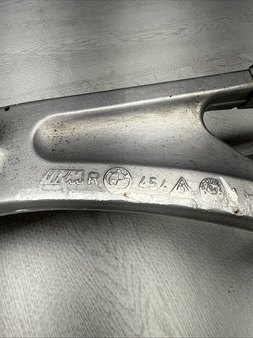 BMW E46 M3 01-06 Front Right Passenger Side Lower Control Arm OEM 31122229454