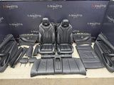 15-20 BMW F83 M4 Convertible Interior Seats & Panels Extended Leather Black