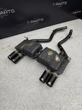 EISENMANN F8X M3 / M4 BLACK SERIES PERFORMANCE EXHAUST MUFFLER