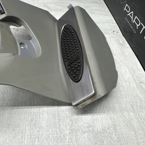01-06 BMW E46 M3 GREY GRAY DEAD PEDAL KICK PANEL COVER 7902400
