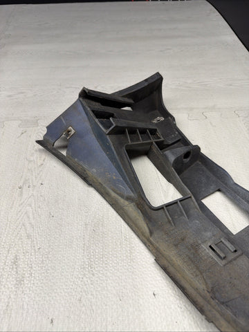 01-06 BMW E46 M3 FRONT BUMPER COVER GUARD BRACKET LEFT 2695247