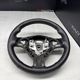 BMW Steering Wheel 01-06 E46 M3 Stock SMG 32342282020 Custom Rewrapped