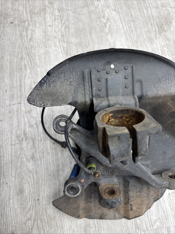 01-06 BMW E46 M3 OEM Factory Front Left Steering Brake Knuckle Spindle