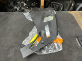 NEW 18-23 BMW F90 M5 Upper Right Engine Compartment Cover 51767349604 *Cracked