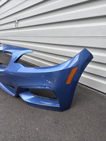 (PICKUP ONLY) BMW F22 228 230 FRONT BUMPER 2014-2017 M SPORT 51118055299 OEM