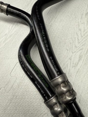 15-21 OEM BMW F80 F82 F83 M3 M4 F87 M2 S55 Engine Oil Cooler Lines