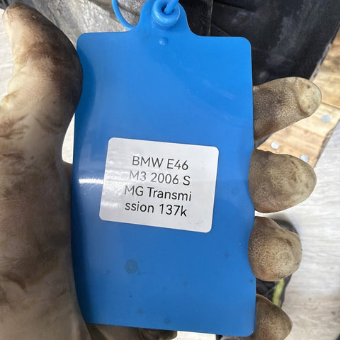 BMW 01-06 E46 M3 SMG Gearbox Transmission 137k