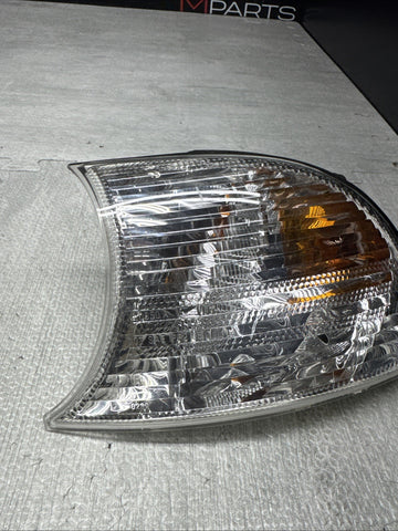 Genuine BMW E46 M3 Front Left White Turn Corner Light OEM Clear 63137165857