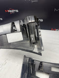 01-06 BMW E46 M3 FRONT BUMPER COVER GUARDS BRACKETS 2695247