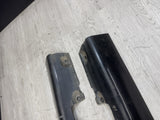 01-06 BMW E46 M3 Rocker Panel Side Skirts OEM Jet Black *Notes*