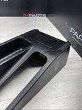 BMW E36 M3 COUPE BLACK CENTER CONSOLE STORAGE COMPARTMENT TRIM ARMREST DELETE