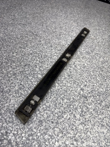 00-06 BMW E46 M3 Rear Right Side Quarter Panel Moulding Carbon Black OEM 2694732