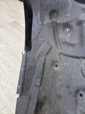 BMW 15-20 F82 F83 M4 FRONT RIGHT FENDER LINER REAR COVER 51718056410