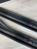 98-02 BMW Z3 M Z3M Coupe Door Sills Trims Covers Plates 51478397502, 51478397501