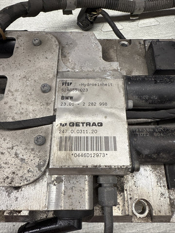 BMW E60/E61/E63/E64 M5 M6 SMG Transmission Solenoids 21542282998