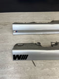 01-06 BMW E46 M3 Rocker Panel Side Skirts OEM Titanium Silver