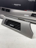 09-13 OEM BMW E92 E93 335is Dash Glacier Silver Aluminum Interior Trim Set