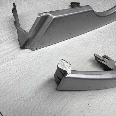 01-06 BMW E46 325 330 M3 Right Left Passenger Driver Lower Headlight Trims OEM