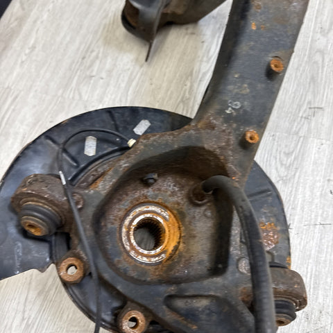 BMW E36 M3 Spindle Knuckle Hub Arm Rear Left Driver 95-99 OEM