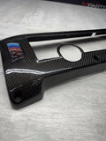 BMW E46 M3 E85 E86 Z4M S54 M ENGINE BEAUTY COVER 11127831253 Carbon Fiber Custom