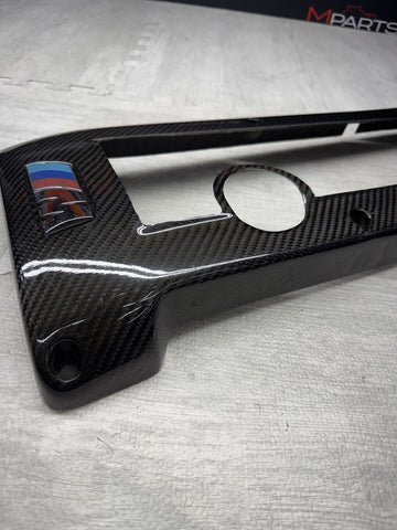 BMW E46 M3 E85 E86 Z4M S54 M ENGINE BEAUTY COVER 11127831253 Carbon Fiber Custom
