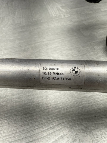 BMW 18-25 F90 F92 F93 M5 M8 Front Upper Coolant Radiator Hose Pipe Line Assembly