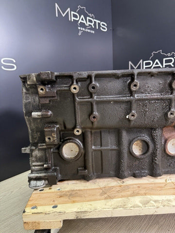 1995 BMW E36 M3 Engine Motor Bottom Bare Block S50