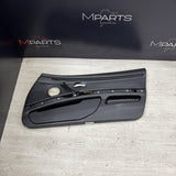 08-13 BMW E92 M3 Original Black Interior Front Right Passenger Door Card Panel