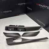 BMW F87 M2 16-21 Front Dry Carbon Fiber Interior Trim Panel Set of 4 OEM
