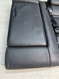 08-14 BMW E70 E71 X5M X6M Rear Left Driver Side Seat Backrest Back Rest Black