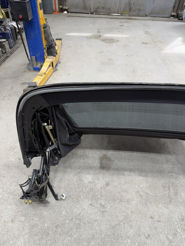 01-06 OEM BMW E46 M3 330ci Convertible Soft Top Folding Roof Black