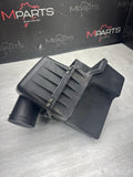 01-06 BMW E46 M3 S54 Air Filter Intake Suction Box Duct Inlet *1 Broken Tab*