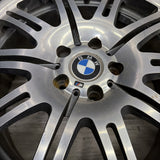 01-06 BMW E46 M3 Factory Front 19x8 M Double Spoke Alloy Style 67 Wheel 19” OEM