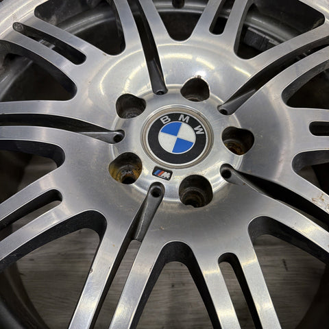 01-06 BMW E46 M3 Factory Front 19x8 M Double Spoke Alloy Style 67 Wheel 19” OEM