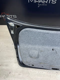 (PICKUP ONLY) 08-13 BMW E92 M3 COUPE REAR TRUNK DECK LID PANEL OEM BLACK