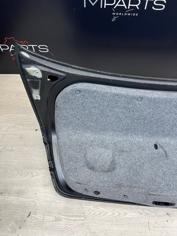 (PICKUP ONLY) 08-13 BMW E92 M3 COUPE REAR TRUNK DECK LID PANEL OEM BLACK